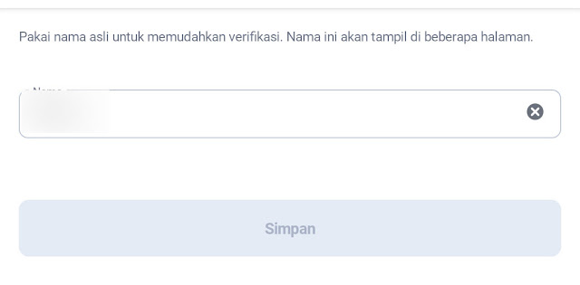 Cara Mengganti Nama di Akun Tokopedia Yang Sebelumnya Tidak Bisa Diganti