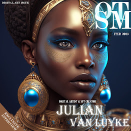 Feb Cover Story| Interview with Digital Artist Julian Van Luyke