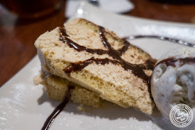 image of tiramisu at The Cupping Room Cafe in New York, NY