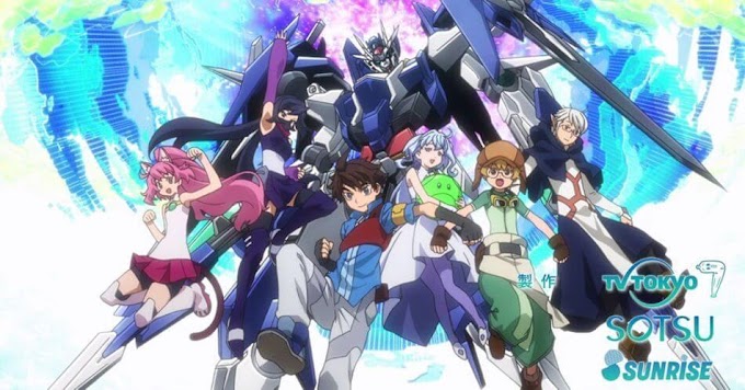 Gundam Build Divers Subtitle Indonesia Batch