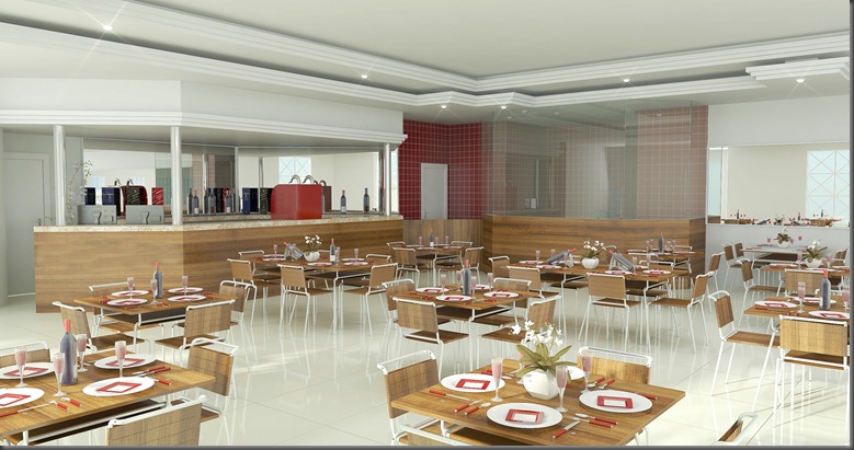 Vista interna Pizzaria Babbo Giovanni - Sorocaba SP 1