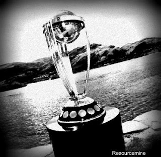 ICC Cricket world cup trophy