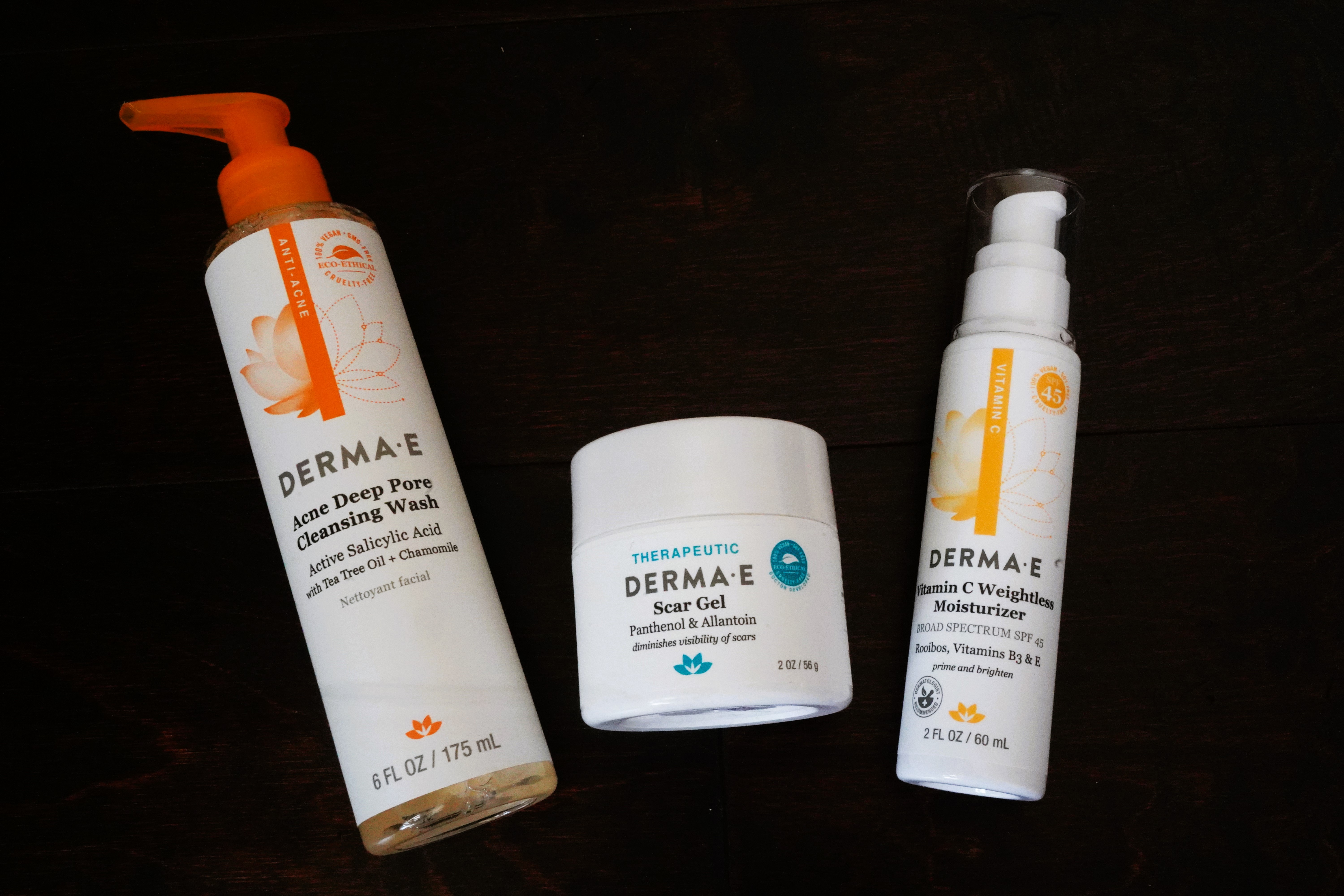 Treat your Acne and Scars with these Three DERMA-E Skincare Products