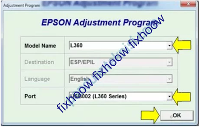 How to Reset and Download Resetter Epson L360 Complete Tutorial