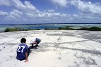 Bikini Atoll Crater