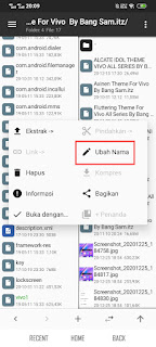 tema ios untuk vivo