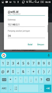 terhubung wifi id gratis tanpa login melalui smartphone