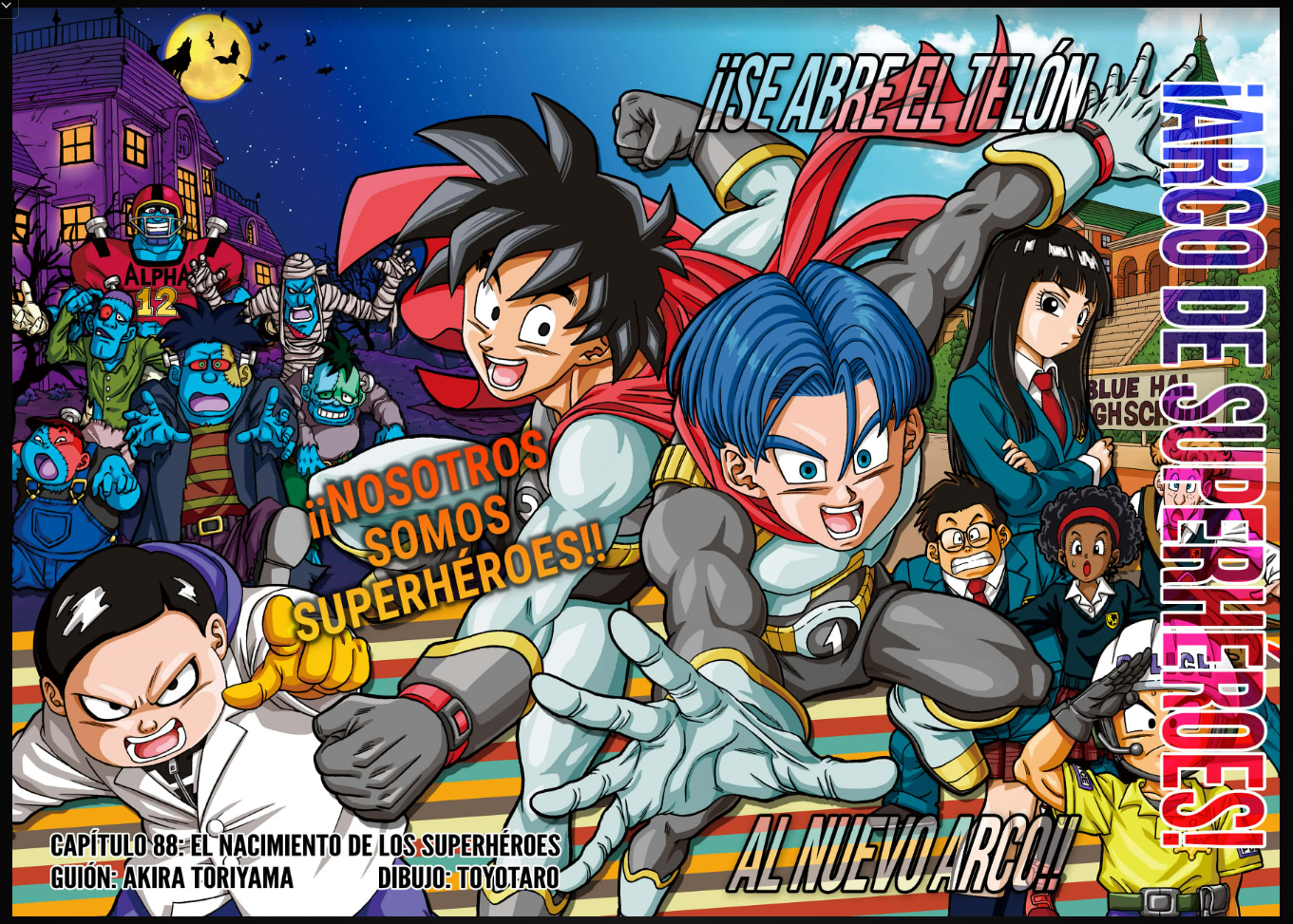 Capítulo 89 Dragon Ball Super: Nuevas imágenes y nueva sinopsis
