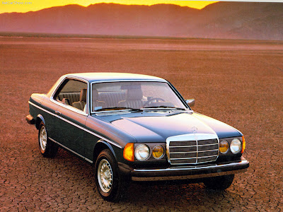 1985 Mercedes-Benz 300CD Turbodiesel