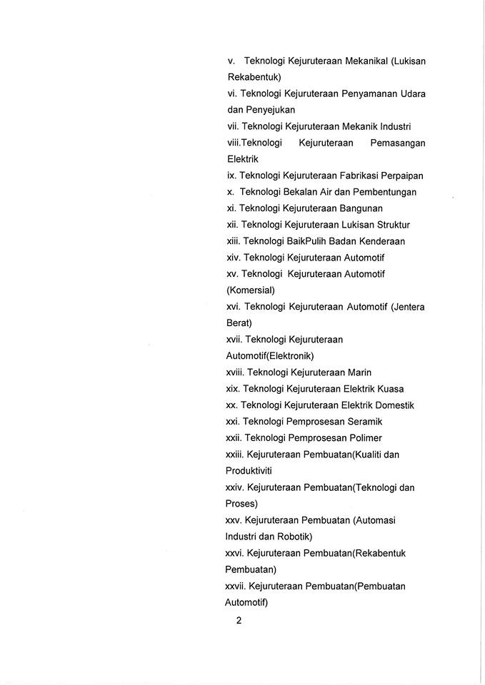 Surat Permohonan Biasiswa Mara - Terengganu w