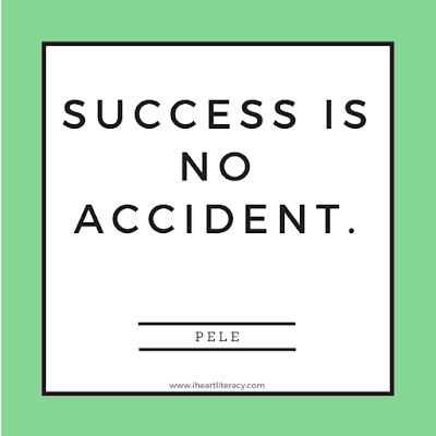 Success is no accident.