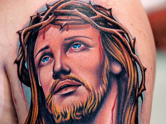 jesus tattoos images. Jesus Tattoo Designs