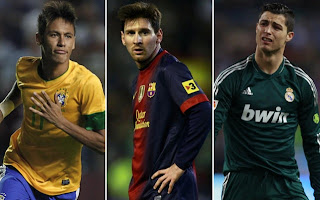 Neymar - Messi - Ronaldo