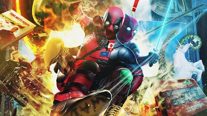 Deadpool & Wolverine 3 2024 Full Hd  movie Download
