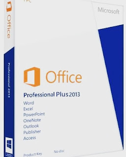 Download Microsoft Office 2013 Professional Plus Edition (32/64)bit Full Version
