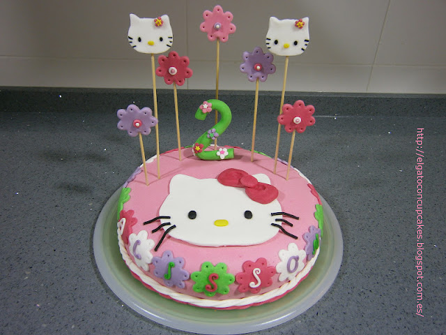 Tarta-Hello-Kitty