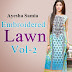 Ayesha Samia Embroidered Lawn 2014 Vol-2 By Dawood Lawns
