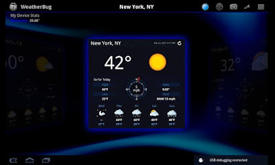 Android on Best Weather Apps For Android