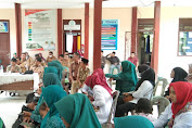 Camat  Madang suku I hadiri Rapat Pembentukan Forum Kelurahan/Desa sehat.