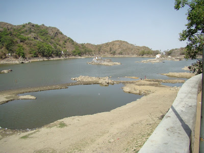 "Mount Abu's famed Nakki Lake has been reduced to half its original size and is longing for rain."