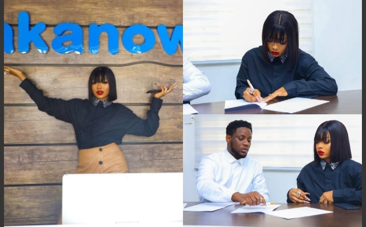 BBNaija's Liquorose Bags Mouth Watering Ambassadorial Deal With Top Travel Company (Photos)