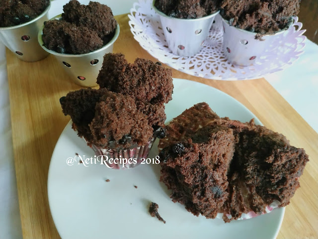 Bolu Kukus Cokelat