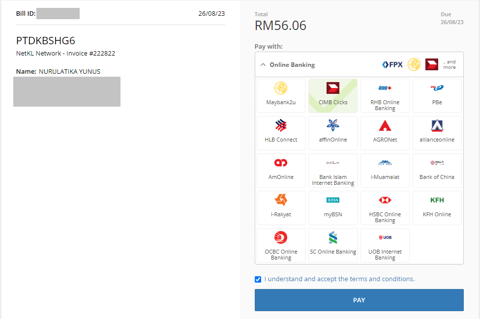 Renew Domain Blog di NETKL