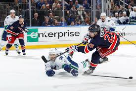 New York Rangers vs Vancouver Canucks Free Live