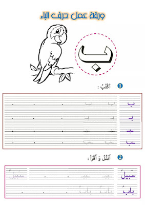 حرف الباء