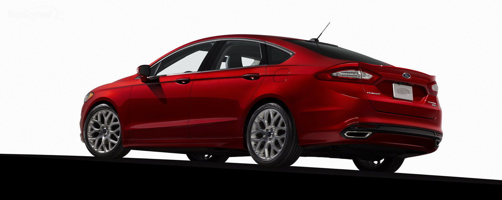 car in 2013 Ford Fusion