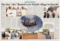 ciudad flotante en Nigeria