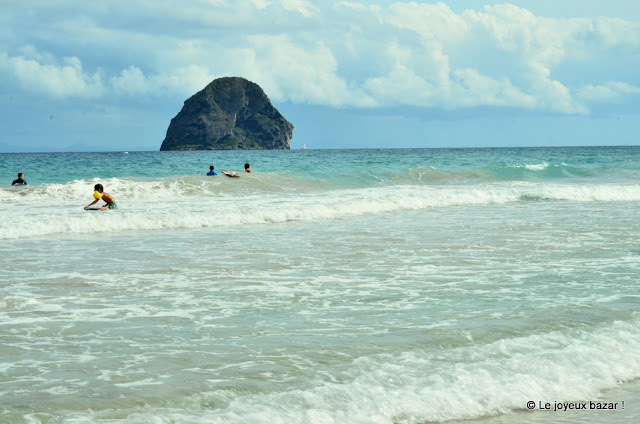 Martinique - Le Diamant - plage