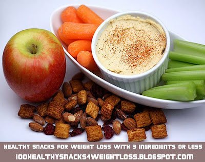 100 Healthy Snacks For Weight Loss With 3 Ingredients or Less - Introduction