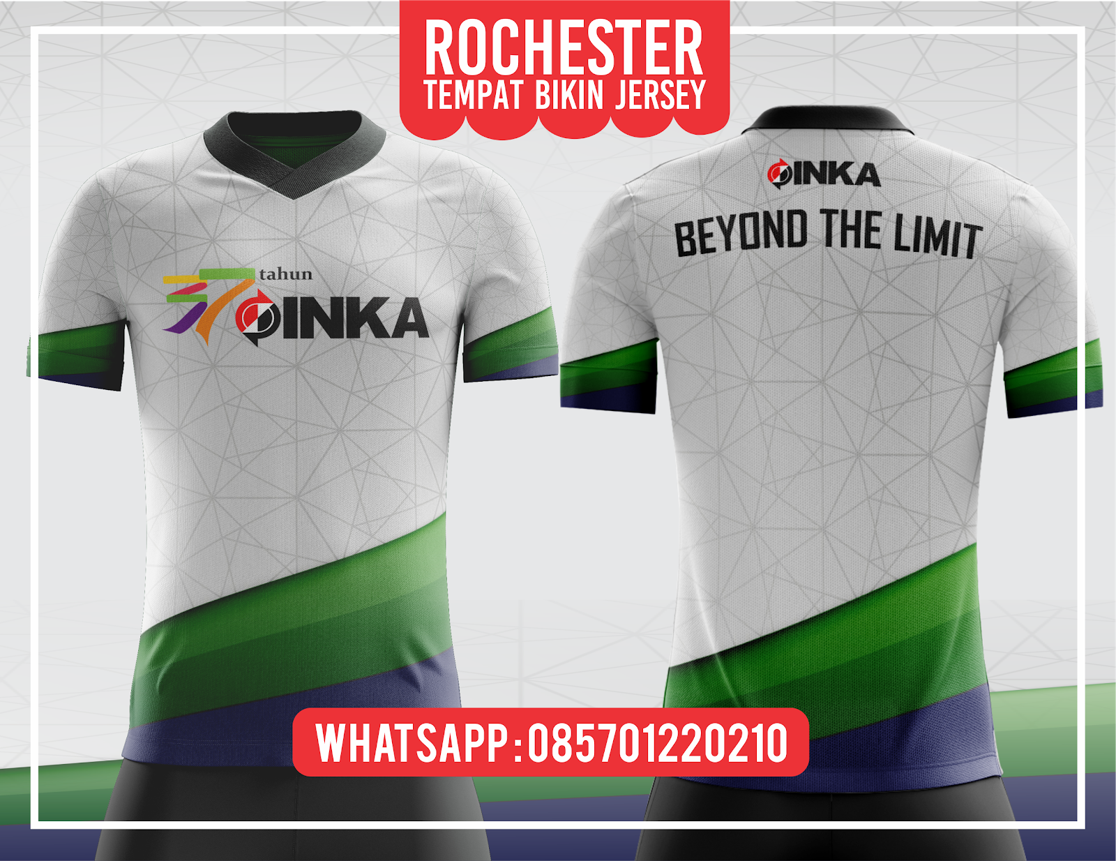 Spesialis Jersey Printing Jogja - Jersey Jogja  Rochester