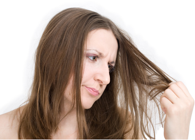 A pressa detona com o cabelo!