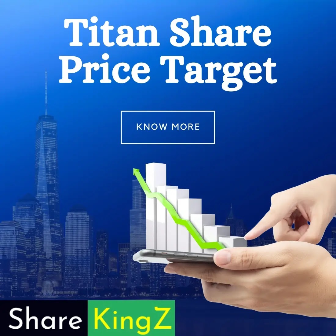 Titan Share Price Target 2023