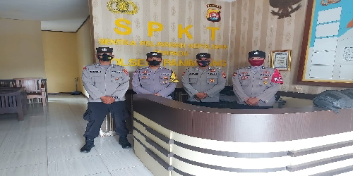 Siap Siaga Mako, Polsek Panimbang Polres Pandeglang ,Antisipasi Adanya Gangguan kamtibmas