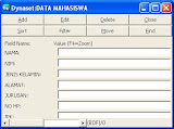 MEMBUAT PROGRAM DATABASE MAHASISWA DENGAN VB 6.0