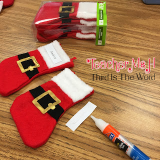 Mini-Stockings for students