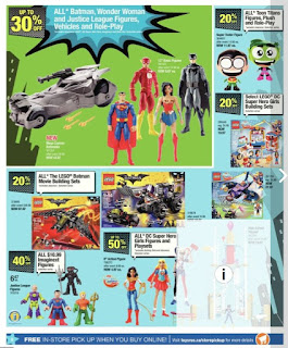 Star Wars Toys r us flyer - Lego Star Wars: The Last Jedi Building Sets +more