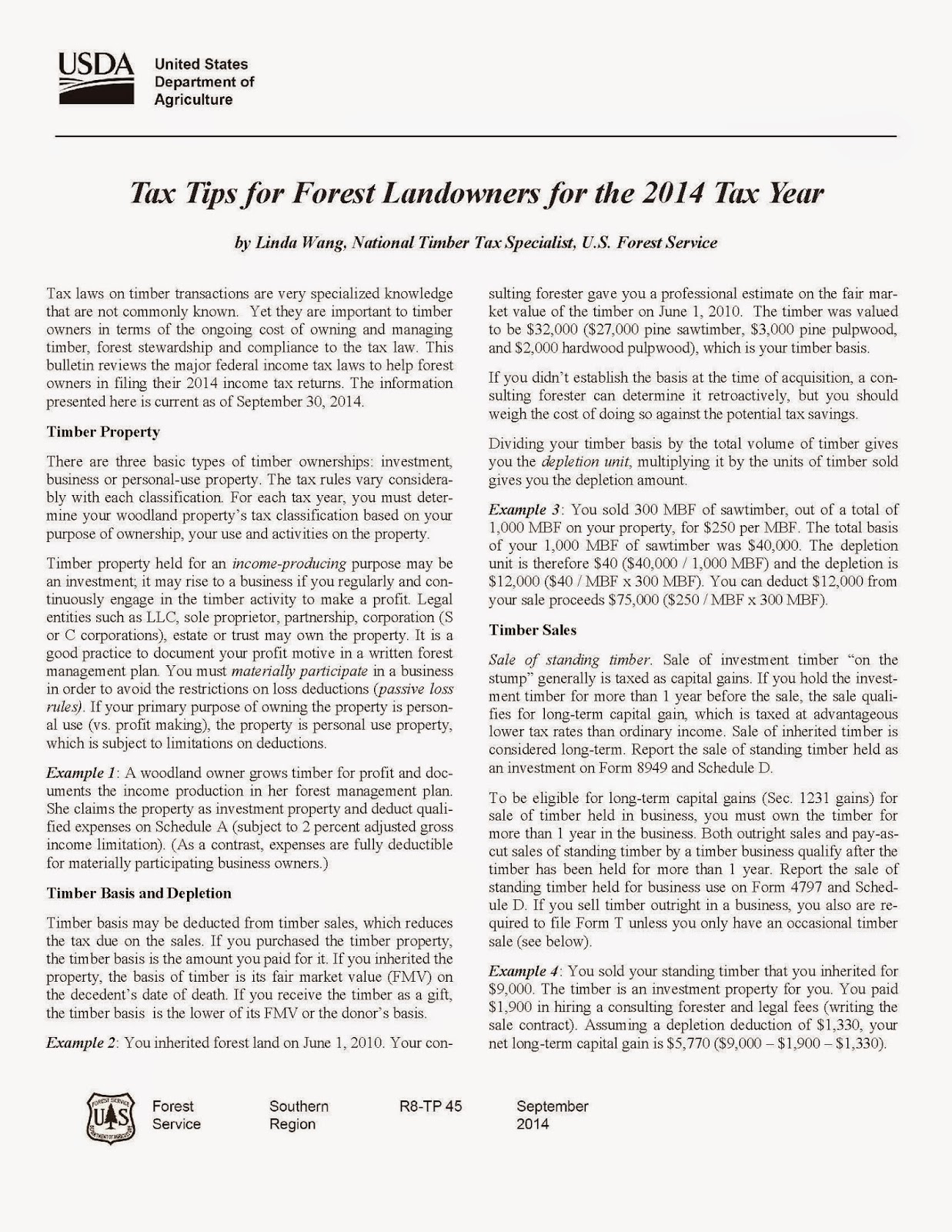 http://www.aces.edu/~henshmd/temp/TaxTips2014.pdf