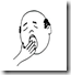 yawn