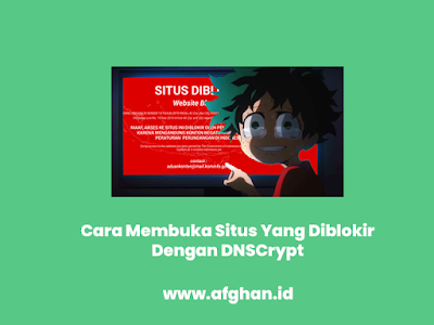 Thumbnail Cara Membuka Situs Yang Diblok dengan DNSCrypt