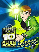 Ben10 Alien Force : Break In and Bust Out