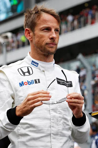 Jenson Button balap Super GT