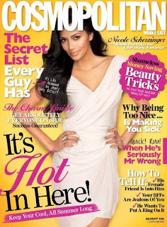 Nicole Scherzinger Magazine Cover Pictures