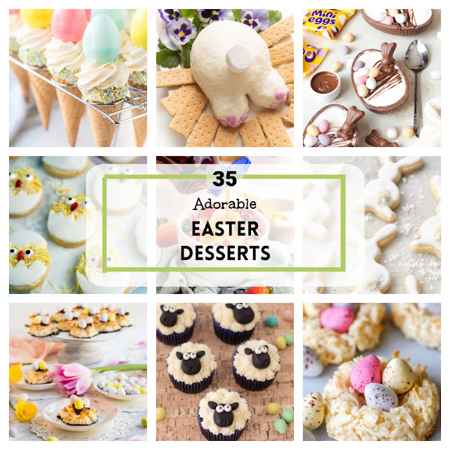Adorable Easter Desserts