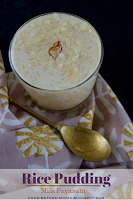 Rice Pudding - Milk Payasam