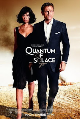 QUANTUM OF SOLACE 007