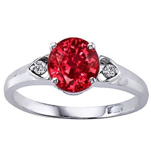 $100,000 Ruby Diamond Engagement Rings Jessica Simpson2